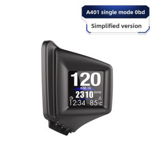 ZIANPINGXIAN | OBD Connected Speed Voltage Water Temp Fuel Consumption Display HUD