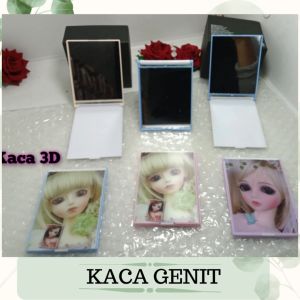 Cermin Lipat Berbi/cermin Karakter Murah / Kaca Genit by Pusat Grosir Aksesoris Wanita tokopelanginicer