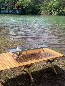 [selected]Outdoor Griller Portable Stainless Grill Pits Foldable Large BBQ Grill For Home Camping Barbeque COD