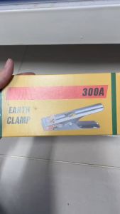 300A 500A TB คีมจับสายดิน Ground Clamp