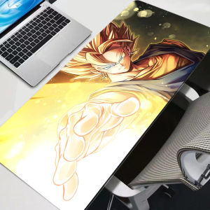 Bandai | Extra Large Gaming Mouse Pad Computer Gamer Laptop Keyboard Carpet Mouse Mat Non-Slip Rubber DBZ Dragon Ball Z Table Rug