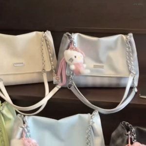 [BISA COD] 3108 Tas Beh Free Paper Bag + Tag Label + Gantungan Tas Selempang Wanita  Fashion