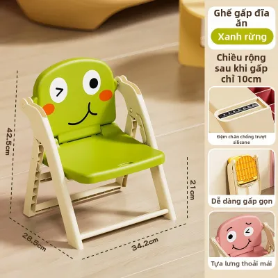 MRUN | Ghế Ăn Dành Cho Bé Đa Năng Gấp Được