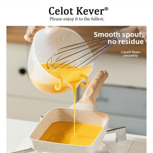 Filtering Measuring Cup With Scale