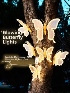 BEAUTY IN THE LIGHT | LED 3D Dynamic Butterfly Atmosphere Light