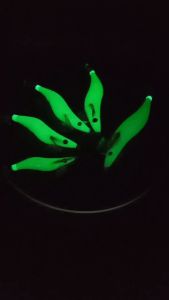 Tôm giả phát sáng câu mực loại vải dạ quang thu hút mực hiệu quả nhất