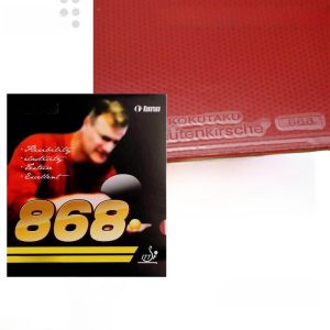 Kokutaku Sakura 868 Table Tennis Rubber Cover Training Type Tulip Inner Energy All-Around Thick Sponge for Fans And Fitness