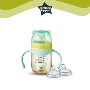 Tommee Tippee PPSU Baby Sippy Cup Dual-Use with Teat & Spout