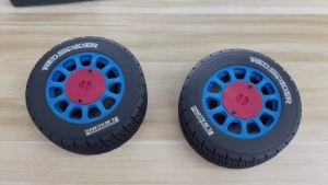 4 Bộ Lốp Và Vành Xe RC RED SPIDER 1/8 Lốp Cao Su Hex 17mm Dành Cho Xe ARRMA Typhon Talion Traxxas Redcat Team Losi On Road
