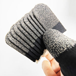 Black Dragon Silver Fiber Double Fight Finger Stall Breathable Sweat Absorbing Damping Abrasion Resistant Sensitive Continuous Touch Game Tablet Touch Screen Dedicated