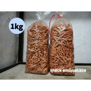 Basreng viral pedas daun jeruk