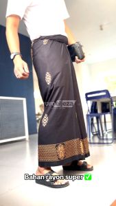 Sarung Batik Palestina Jordan [RAYON SUPER] - Sarung Dewasa Sarung Palestina Style Bahan Halus Lembut