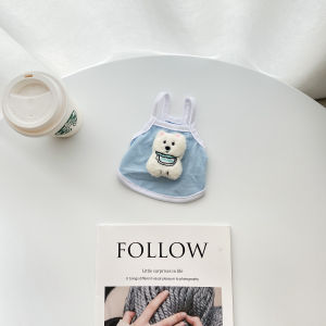 เสื้อกั๊กผ้าฝ้ายระบายอากาศได้ดีสำหรับสุนัขและแมวฤดูร้อน เสื้อกั๊กผ้าฝ้ายสำหรับเด็กเล็กขนาดเล็ก ทาร์ดิส เบอร์มันส์ ซานาเรส คอตตอน