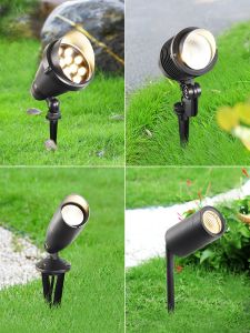 VINCAN | Waterproof Solar Tree Lighting Spot Light