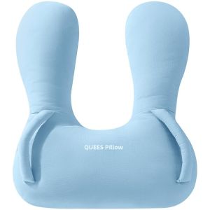 QUEES | Safe and Comfortable Rear Seat Car Pillow for Children