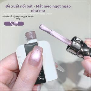 ANNIES | Gel Dán Móng Mắt Mèo Bạch Tuyết