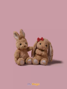 McHugs ตุ๊กตาสัตว์ยัดไส้นุ่มอัลตร้ากระต่ายสำหรับเด็กชายเด็กหญิงเด็ก Plushie สำหรับเด็กวัย0 + ตุ๊กตาของเล่นของขวัญ Comfort ตุ๊กตาผ้ากำมะหยี่สำหรับวันเกิดเด็ก9.85นิ้ว