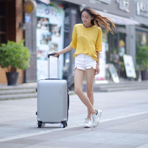 Password Suitcase Suitcase Set Travel Suitcase Mens and Womens 24-Inch K-style Student Fashion Large Capacity Trolley Case 20-Inch Universal Wheel