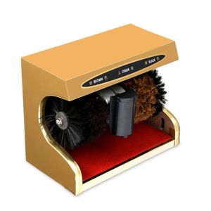 220V Automatic Electric Shoes Cleaning Machine Shoe Brush Polishing Machine