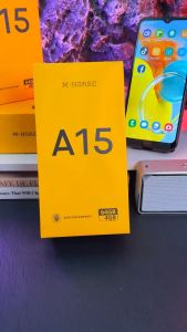 m-horse รุ่น A15 แรม4 รอม64 แอนดรอยด์13 มือถือจอใหญ่ 6.6นิ้ว สมาร์ทโฟน รุ่นใหม่ รองรับทุกเครือข่าย สแกนนิ้ว+ใบหน้า ประกันศูนย์ไทย