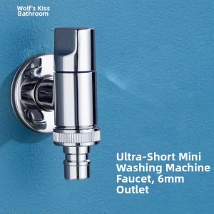 Auto-Stop Ultra-Slim Anti-Detachment Angle Valve