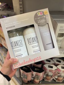 Set dầu gội botanist chăm sóc tóc hư tổn của Nhật