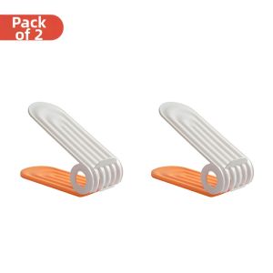 Adjustable Space Saving Double Layer Shoe Rack