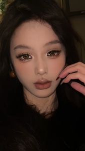 Softlens WUSU Series: Lensa Kontak Diameter 14.2mm, Warna Cokelat, dan Mata Besar