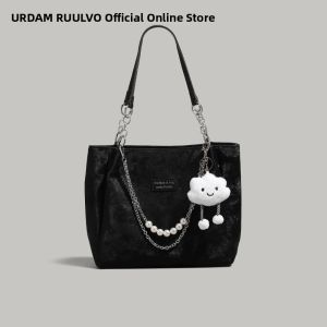 URCDN RDALVO | Casual Shoulder Tote Bag Large Capacity Commuter Bag
