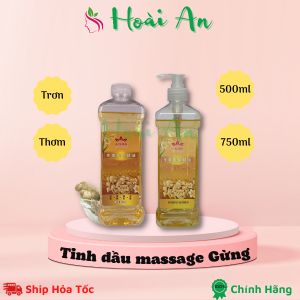 Tinh dầu massage body Gừng | Tinh dầu gừng Massage