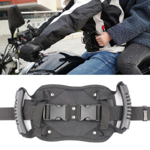 Motorcycle Scooters Safety Belt Back Seat Passenger Grip Grab Handle Non-Slip Strap Universal Motorcycle Seat Strap For Kids