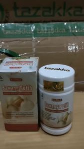 Kapsul Bawang Putih Herbal Darah Tinggi Hipertensi Kolesterol Tazakka Original Isi 60 Kapsul