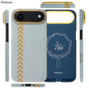 pinkson | Ốp Lưng Full Cover Cao Cấp Từ Sợi Nomex Kevlar
