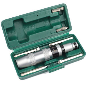 7 ตัวชุด ไขควง CRV แท้ เป็นกระแทก ไขควง ใช้ ขันน็อต คลายน็อต และสามารถตอกกระแทกได้