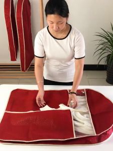 3D Hanging Clothes Cover Protect Case: Household Closet Clothes Dust Cover Waterproof Storage Bag