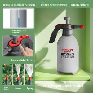 DELIXI Electric | Pressure Sprayer Watering Can for Gardening and Cleaning
