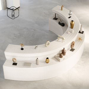 SHIBAZHI | Custom Island Display Stand