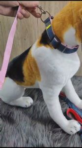 Candy Dog Harness / Tali Tuntun Harnes / Rantai Anjing Kucing Pet Belts Uk. M
