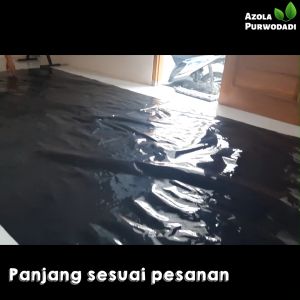 Plastik UV Hitam 100 micron 4 x 65 meter Untuk Kolam/Tambak