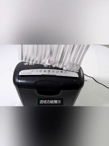 10L Automatic Shredder Mini Gear Electric Wheel Cutting Paper Shredder Mute Eco-friendly A4 Office Home Shredder