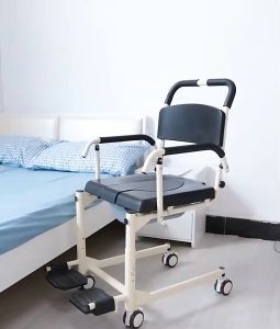 Commode Transfer Chair