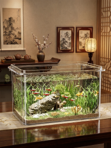 XINGYOU | Fish and Turtle Breeding Acrylic Desktop Aquarium