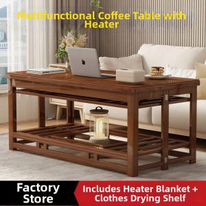 Rectangular Foldable Durable Heated Table