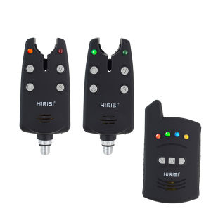 Carp fishing Alarm Set 1+2 Wireless Bite Alarms For Carp Coarse Fishing Bite Indicator B1235