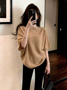 CHOEFULYN | Regular Shoulder Short Sleeve Tshirt Women Loose Slim