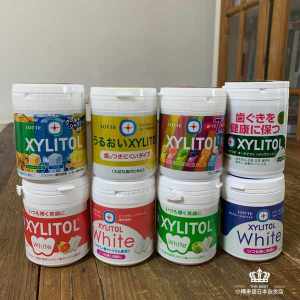 ♨in stock Japanese Lotte LOTTE XYLITOL Xylitol Teeth Protector Teeth Protector Gum with Fruit Flavor❂