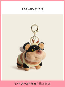 Mặt Dây Chuyền Hình Chú Chó Bumblebee Dễ Thương Cho Túi Xách Quà Tặng Cho Bé Gái Khóa Kéo Đồ Trang Trí Túi Sách Phụ Kiện Cao Cấp