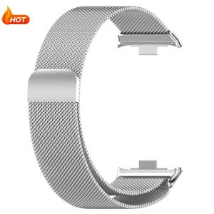 Milanese Strap for Redmin Watch 6 Active/Lite 6 5 4 Magnetic Wristband Stainless Bracelet Correa for Xiaomi Band 10 9 8Pro Band