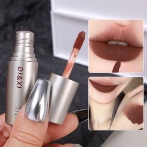 Matte Lip Glaze Lip Stains Liquid Velvet Nude Effect Lip Gloss Long Lasting Make Up Cosmetic
