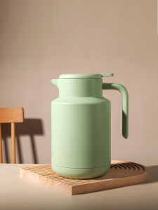 Nordic Style Large Capacity Thermal Flask Office Use Warm Water Bottle Student Hot Water Bottle Simple Design High Aesthetic Value